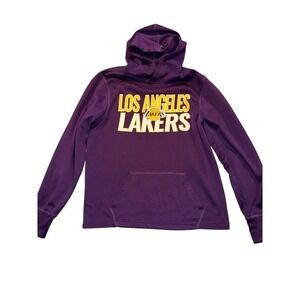 Los Angeles Lakers Purple Hoodie Sweatshirt Men's M or L? Basketball Fan Gear